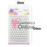 Suport stick card pentru extensii de gene set 10 bucati + 1 rola dubla adeziva BDA02
